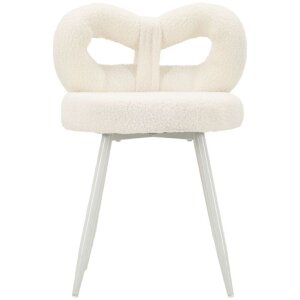 Mauro Ferretti Stuhl Mini Ilary 40x67 cm weiß