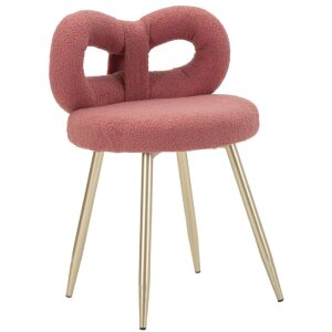 Mauro Ferretti Stuhl Mini Ilary 40x67 cm rosa