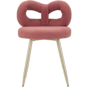 Mauro Ferretti Stuhl Mini Ilary 40x67 cm rosa