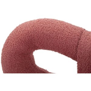 Mauro Ferretti Stuhl Mini Ilary 40x67 cm rosa