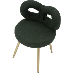 Mauro Ferretti Стул Mini Ilary 40x67 см зеленый