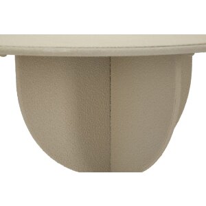 Mauro Ferretti Beistelltisch Düne Ø 45x58 cm creme