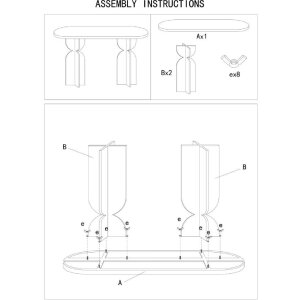 Mauro Ferretti Beistelltisch Düne Ø 45x58 cm creme