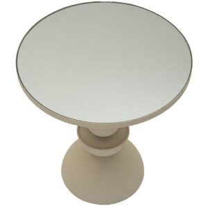 Mauro Ferretti Beistelltisch Düne mit Spiegelplatte...