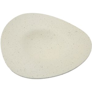 Mauro Ferretti Декоративная чаша Elegant 41x41x12 см кремовая