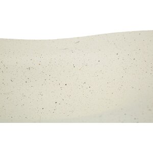 Mauro Ferretti Декоративная чаша Elegant 41x41x12 см кремовая