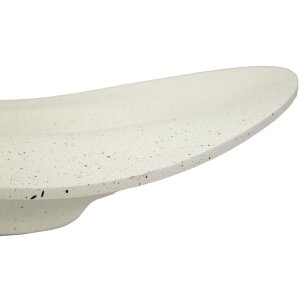 Mauro Ferretti Декоративная чаша Elegant 41x41x12 см кремовая