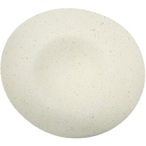 Mauro Ferretti Декоративная чаша Elegant 41x41x12 см кремовая