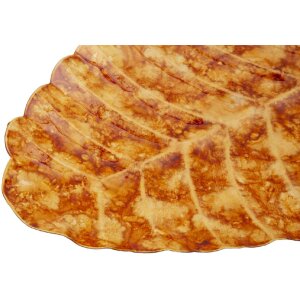 Mauro Ferretti Декоративная чаша Капля Красная Оранжевая 57x27x5 см