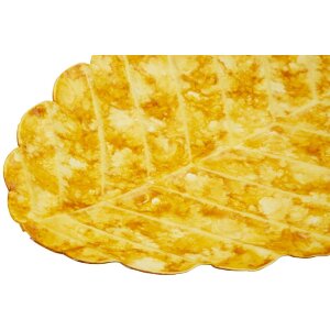 Mauro Ferretti Чаша Капля 57x27x5 см желтая