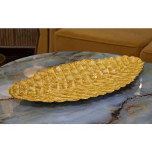 Mauro Ferretti Чаша Капля 57x27x5 см желтая