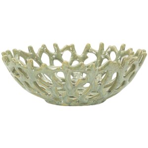 Mauro Ferretti Чаша Koralle Ø 35x13 см зеленая