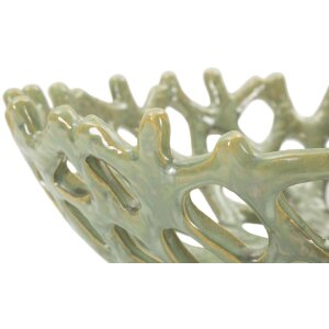 Mauro Ferretti Чаша Koralle Ø 35x13 см зеленая