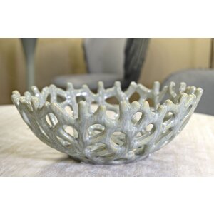 Mauro Ferretti Чаша Koralle Ø 35x13 см зеленая