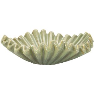 Mauro Ferretti Dekoschale Venedig Ø 40x13 cm grün