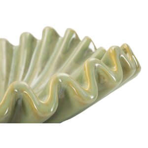 Mauro Ferretti Dekoschale Venedig Ø 40x13 cm grün