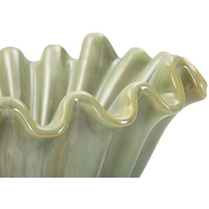 Mauro Ferretti Декоративная чаша Венеция 33x14,5 см зеленая