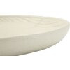 Mauro Ferretti Dekoschale Stons 33x29x4 cm creme