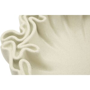 Mauro Ferretti Декоративная чаша Stons 30,5x29x7,5 см кремовая