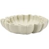 Mauro Ferretti Декоративная чаша Stons 30,5x29x7,5 см кремовая