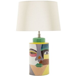 Mauro Ferretti Tischlampe Piccassy Farbe E27 40x65 cm...