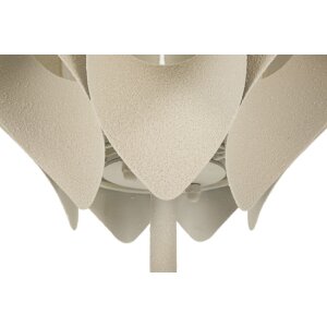 Mauro Ferretti Tischlampe Weltraum E27 28x57 cm creme