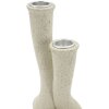 Mauro Ferretti Kerzenhalter Stons 10x6,5x17,5 cm creme