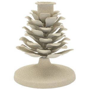Mauro Ferretti Kerzenhalter Pigna Düne 9,5x11,5 cm...