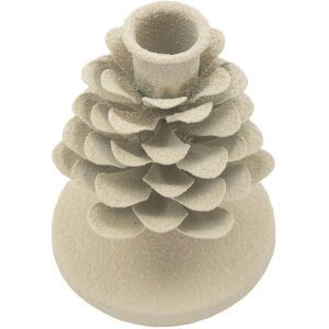 Mauro Ferretti Kerzenhalter Pigna Düne 9,5x11,5 cm...