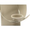 Mauro Ferretti Kerzenhalter Dune Engel 13x11,5x37,5 cm creme