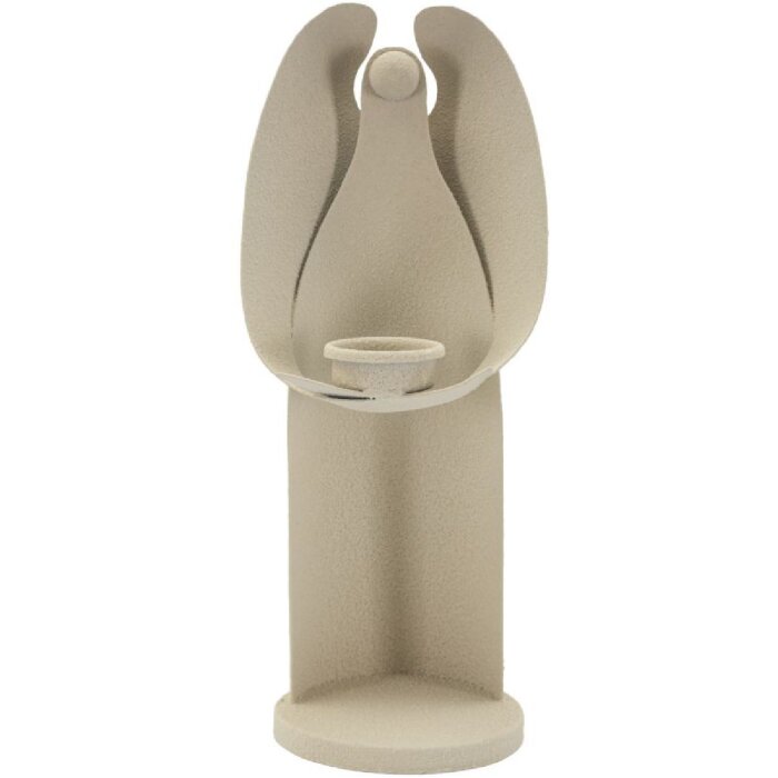 Mauro Ferretti Подсвечник Dune Engel 12,5x10x30 см кремовый