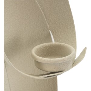 Mauro Ferretti Подсвечник Dune Engel 12,5x10x30 см кремовый