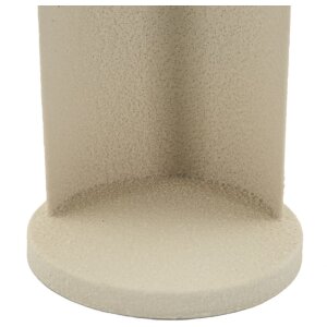 Mauro Ferretti Подсвечник Dune Engel 12,5x10x30 см кремовый