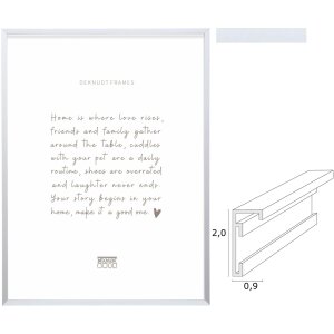 Deknudt S029D1 Алюминиевый рамка Серебро 10x15-30x40 см с...