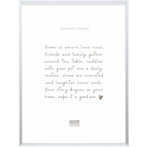 Deknudt S029D1 Алюминиевый рамка Серебро 10x15-30x40 см с подставкой