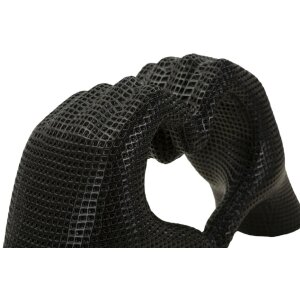 Скульптура «Любящие руки» черная, полирезин 25x7.5x13.5 см