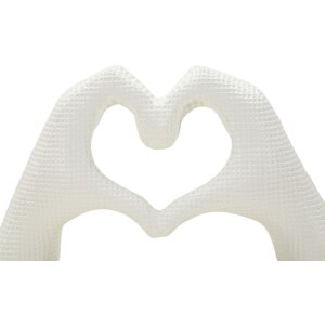 Скульптура Mauro Ferretti "Руки Любящих Белые" 25x7.5x13.5 см