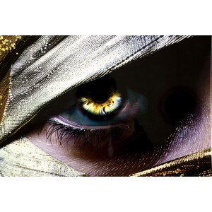 Mauro Feretti Wandbild Nairobi mit Rahmen 52x4x102 cm