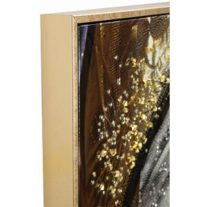 Mauro Feretti Wandbild Nairobi mit Rahmen 52x4x102 cm