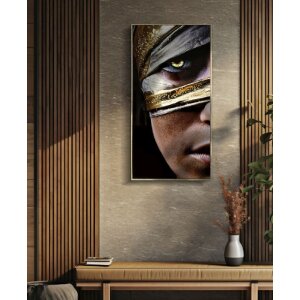 Mauro Feretti Wandbild Nairobi mit Rahmen 52x4x102 cm