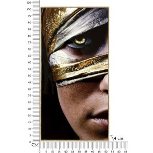 Mauro Feretti Wandbild Nairobi mit Rahmen 52x4x102 cm