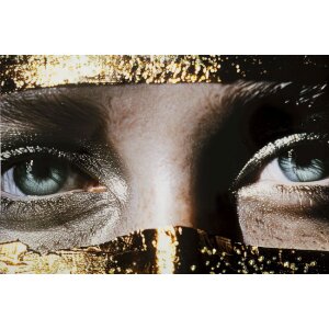 Mauro Ferretti Wandbild Nairobi mit Rahmen 52x4x102 cm