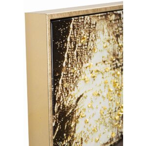 Mauro Ferretti Wandbild Nairobi mit Rahmen 52x4x102 cm