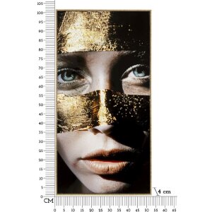 Mauro Ferretti Wandbild Nairobi mit Rahmen 52x4x102 cm