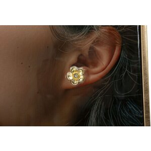 Mauro Ferretti Wandbild Moira mit Rahmen 52x4x102 cm