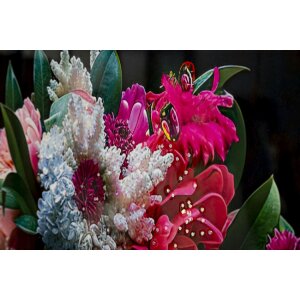 Mauro Ferretti Wandbild Moira mit Rahmen 52x4x102 cm