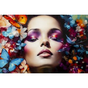 Mauro Ferretti Wandbild Marty mit Rahmen 62x4x92 cm