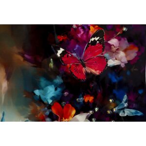 Mauro Ferretti Wandbild Marty mit Rahmen 62x4x92 cm