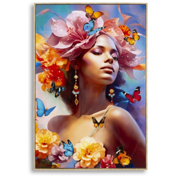 Mauro Ferretti Wandbild Marty mit Rahmen 62x4x92 cm