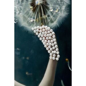 Mauro Ferretti Wandbild Tanzen mit Rahmen 72x4x102 cm